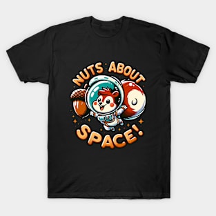 Astronaut Squirrel - Nuts About Space T-Shirt